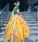 Bollywood Indian Pakistani Designer Lehenga Choli New Dress Wedding Party