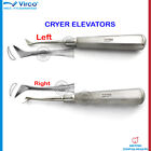 Lower Molar Roots Tissue Removing Cryer Elevators Set of 2 Surgical Dental Oral