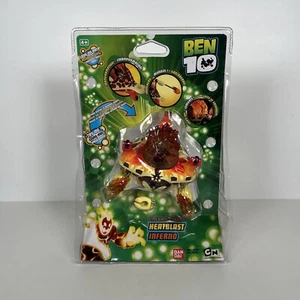 Figura de acción Ben 10 Ultimate Ben’s alien Cruiser HeatBlast Inferno Bandai nueva - Imagen 1 de 10