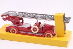 DINKY TOYS 32D * AUTO-SCALA DE POMPIERS (VIGILI DEL FUOCO) * IMBALLO ORIGINALE - Foto 1 di 5