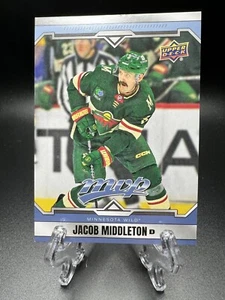 2024-25 Upper Deck MVP - #81 Jacob Middleton Wild - Picture 1 of 2