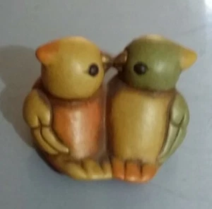 THUN - COPPIA UCCELLINI - RARO - ANNI 90 - 6 CM - Foto 1 di 4