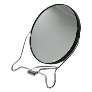 Crewman Men’s 2-Sided Shaving Mirror on Stand - 145mm Diameter, 2x Magnification - Picture 1 of 2