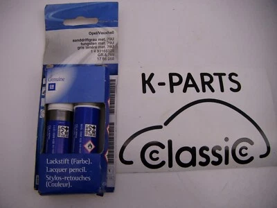 NOS original Opel Lackstift Set mit Klarlack sanddriftgrau metallic 79U 93165326 - Bild 1 von 3