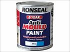Ronseal Matt White Anti Mould Paint Protection Damp 2.5L