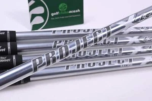 Project X LS 125 Iron Shafts / X-Flex / Set of 5 / .355" Tip - Picture 1 of 5