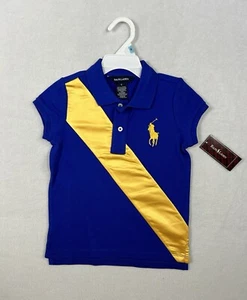 POLO Ralph Lauren Jugend Hemd blau und gold Gr. 5 - Bild 1 von 5