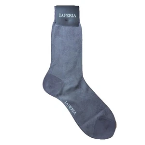 Men’s La Perla Flying Elephant Dress Socks Cotton Silk size 10.5 MSRP$94.00 RARE - Picture 1 of 3