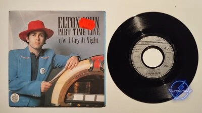 Elton John – Part time love 45 tours - Photo 1/2