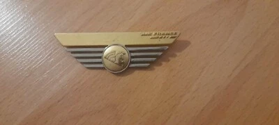Pin's air France Badge Broche Wings Crew époque Concorde Martineau-Saumur - Photo 1/2