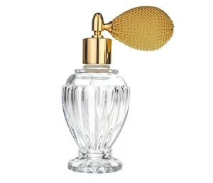46ml Vintage Divo Parfüm Zerstäuber, goldene Glühbirnenpumpe, Geschenkbox & Trichter (GF) - Bild 1 von 3