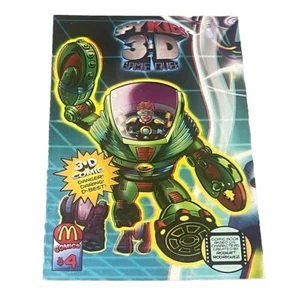 3-D Spy Kids McDonald's 2003 #4 - Picture 1 of 2