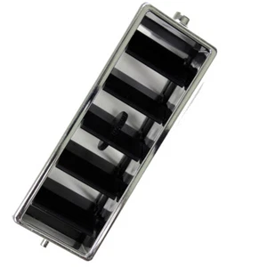 1969 - 1972 Chevelle Upper Center Dash Vent Deflector Single Chrome C3 NEW - Picture 1 of 2