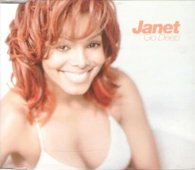 JANET JACKSON • Go Deep [Single] (CD, Jun-1998, Virgin) NEW and SEALED! Foto 1 de 2