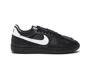 Men Nike Field General 82 SP Casual Shoes Sneakers Black White FQ8762 001 - Picture 1 of 24