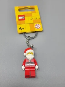 Lego Holiday Happy Santa Keychain 854040 | Brand New with Tag - Picture 1 of 2