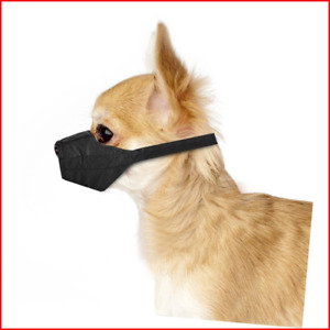 Weebo Pets Breathable Nylon Cloth Safety Muzzle XXS