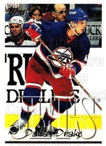 1995-96 Topps #328 Dallas Drake - Picture 1 of 1