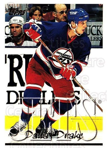 1995-96 Topps #328 Dallas Drake - Image 1 of 1