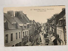 Hesdin Street Nice France Saint-Pol Vintage Postcard Unposted 