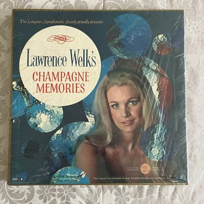 Lawrence Welk’s Champagne Music; Longines Symphony; Boxed set of 5 records; VG  - Image 1 of 4