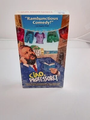 Ciao, Professore! - SEALED VHS - Rambunctious Comedy! Los Angeles Times - Image 1 of 4
