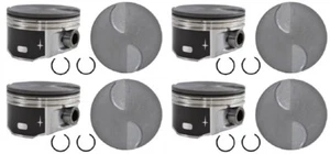 Chevrolet GMC 4.8L 5.3L 2010 - 2016 GENIV (8) Enginetech Flat Top Pistons - Picture 1 of 3