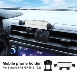 Phone Holder For Subaru BRZ Toyota GR86 2021 2022 2023 2024 (White) - Bild 1 von 7