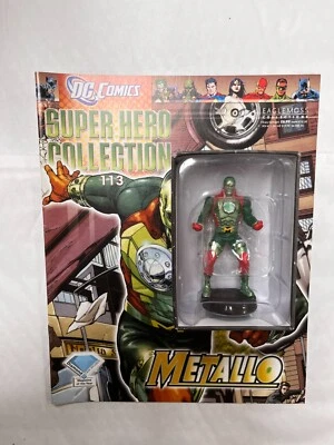 Dc Comics Superhéroe Colección de Figuras Edición 113 Metallo Eaglemoss Figura - Imagen 1 de 2