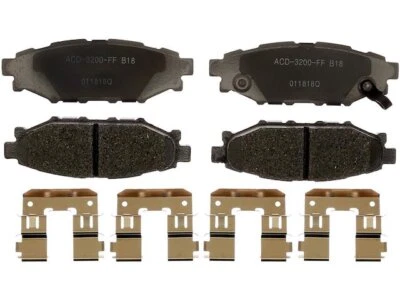 Juego de pastillas de freno traseras AC Delco 19614JNMM 2014 para Subaru XV Crosstrek 2013-2015 Foto 1 de 2