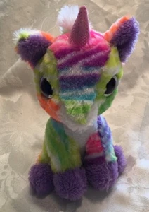 8” Spark Create Imagine Unicorn Plush Stuffed Animal Multicolored Soft Toy - Picture 1 of 5