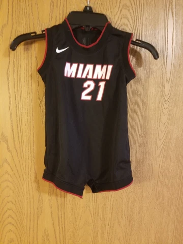 Miami Heat Hassan Whiteside #21 Nike Baby Toddler One Piece Jersey 18 Months EUC Cover