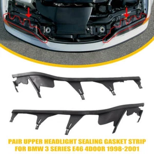 2x Scheinwerfer Dichtung für BMW 3er E46 4 Tür 1998-01 63128384487 63128384486 - Bild 1 von 8