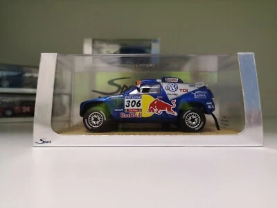 Spark 1/43 Scale S0827 - Volkswagen Touareg Race 2 - #306 2nd Dakar 2010 - Immagine 1 di 2