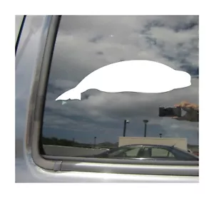 Beluga White Whale - Arctic Laptop Car Bumper Window Vinyl Decal Sticker 01286 - Picture 1 of 2
