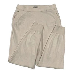 Aritzia Babaton Damen Jogginghose Strick mit Päckchen Farbe Beige Größe L - Bild 1 von 12