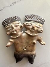 Vintage INAH Mexico Statue “Tlatilco twin-headed figure”