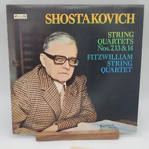 Shostakovich Nos 7 13 14 Fitzwilliam String Quartet DSLO 9 Import Record Album - Picture 1 of 9