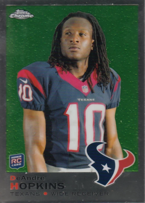 B2077- 2013 Topps Chrome FB Assorted Insert Cards2 -You Pick w/low ship option - Image 1 of 1