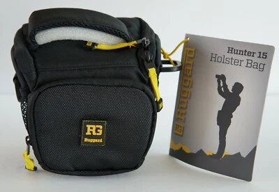RUGGARD - Hunter 15 Mirrorless Camera Holster Bag - Black - New With Tags - Image 1 of 4