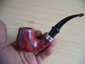 PIPA ART. ITALIANO SMOOTH 7 PIPE PFEIFE ROUGE NUOVA NON MARCHIATA - Imagen 1 de 1