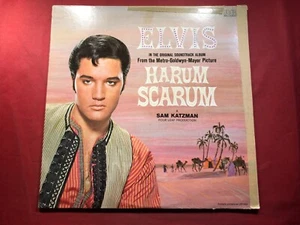 I2-81 ELVIS PRESLEY Harum Scarum - ORIGINAL SOUNDTRACK ALBUM - ALP1-2558 -RECORD - Picture 1 of 6
