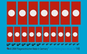 Peddinghaus-Decals 1/48 2698 Fliegersichttücher - Photo 1 sur 1