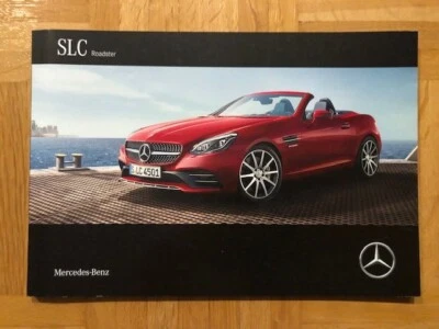 Folleto Mercedes SLC Roadster R172 2017 2018 SLC 300 etc. Folleto Catálogo Foto 1 de 4