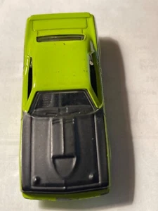 2018 Matchbox 70 Plymouth Cuda AAR Low Rider Green & Black - Picture 1 of 4