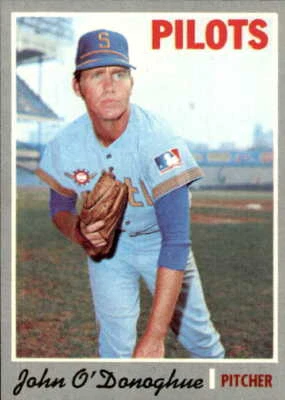 1970 Topps Baseball You Pick - Various Grades, Low Shipping - Image 1 of 2