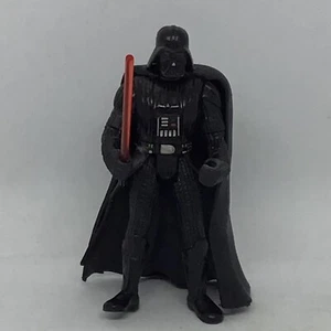 Vint 1998 Hasbro LucasFilm Limited Star Wars 3.75” Death Vader W/ Lightsaber - Picture 1 of 5