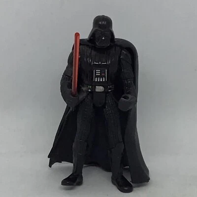Vint 1998 Hasbro LucasFilm Limited Star Wars 3.75” Death Vader W/ Lightsaber - Image 1 of 4