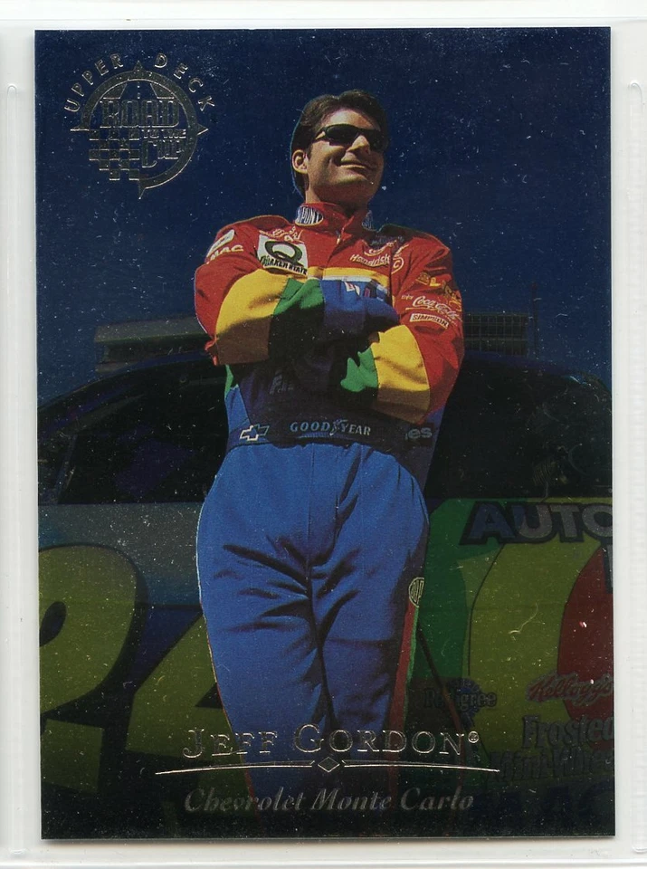 1996 Upper Deck Road To The Cup Nascar Racing - #RC1 - Jeff Gordon - DuPont - Image 1 of 1
