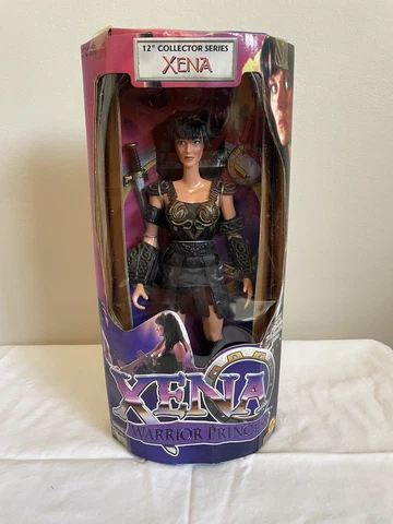 NEW Xena Princess Warrior Collector Series 12" Action Figure Doll ToyBiz 42011 Cover